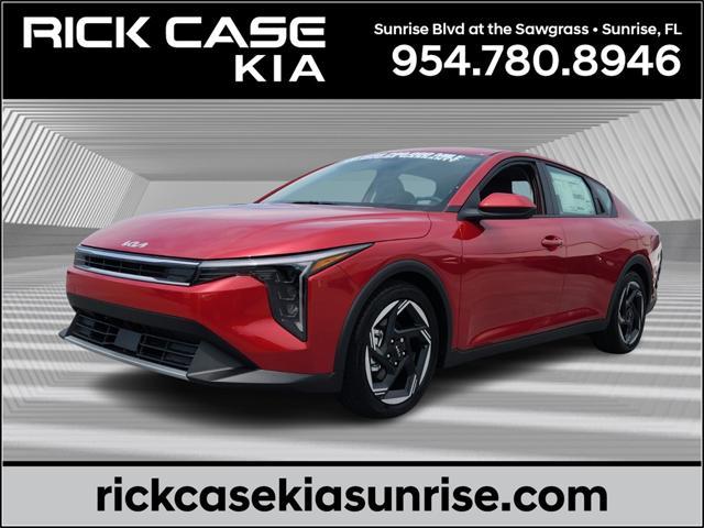 new 2025 Kia K4 car, priced at $25,715