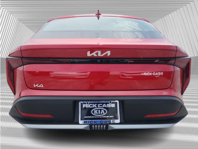 new 2025 Kia K4 car, priced at $25,715