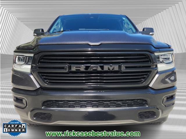 used 2022 Ram 1500 car, priced at $39,490