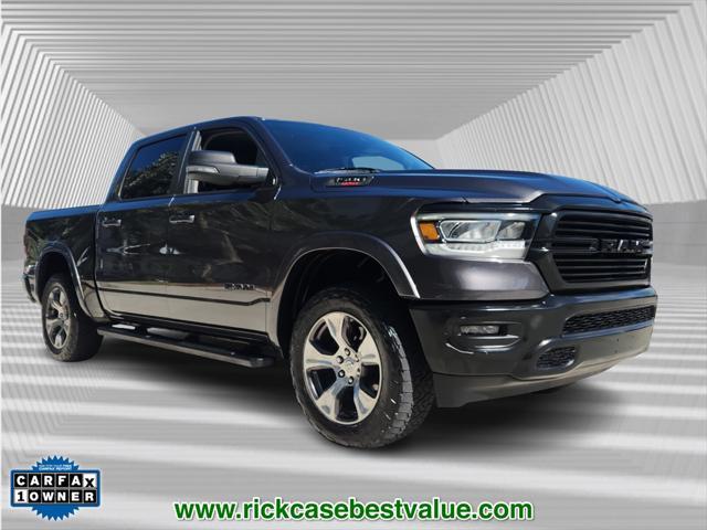 used 2022 Ram 1500 car, priced at $39,490