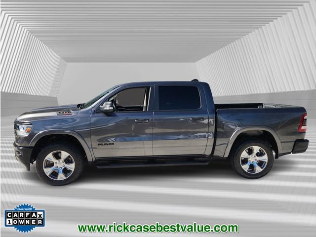 used 2022 Ram 1500 car, priced at $39,490