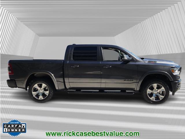 used 2022 Ram 1500 car, priced at $39,490