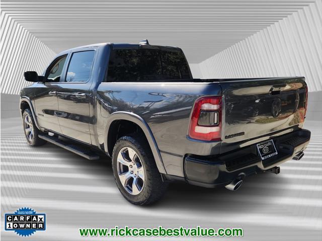 used 2022 Ram 1500 car, priced at $39,490