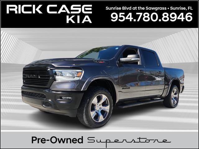 used 2022 Ram 1500 car, priced at $39,490