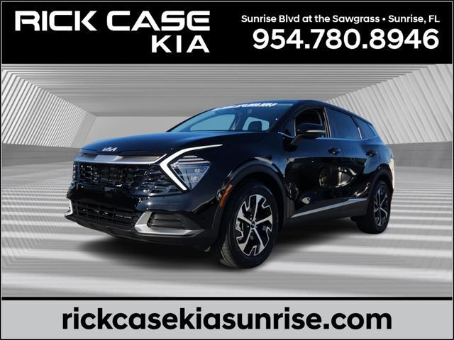 new 2025 Kia Sportage car, priced at $30,979