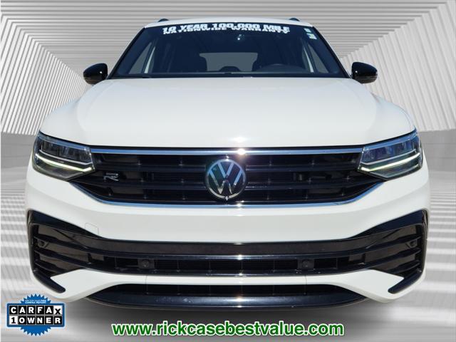 used 2022 Volkswagen Tiguan car, priced at $22,956