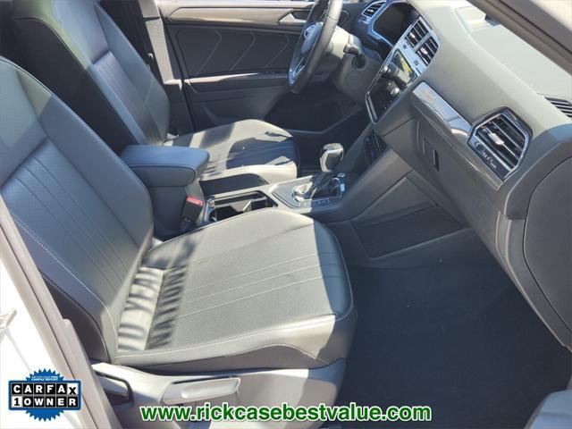 used 2022 Volkswagen Tiguan car, priced at $22,956