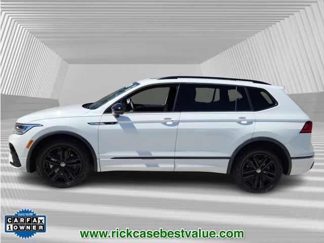 used 2022 Volkswagen Tiguan car, priced at $22,956