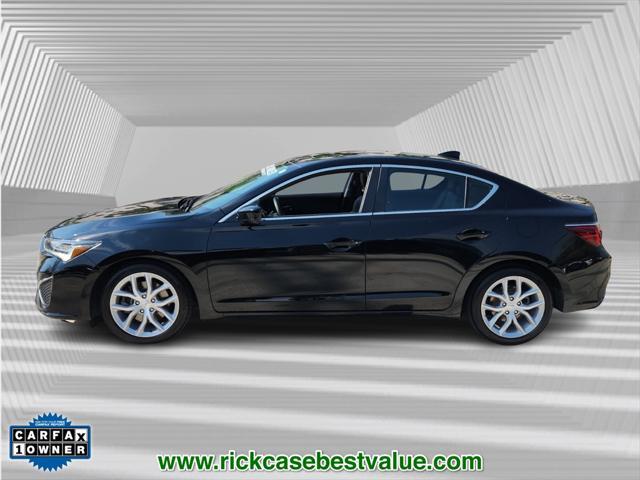 used 2022 Acura ILX car, priced at $18,990