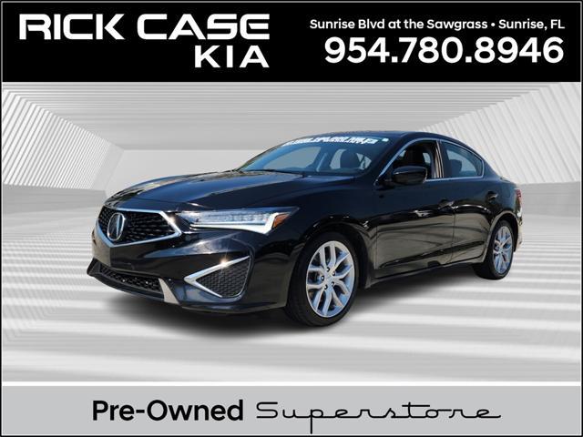 used 2022 Acura ILX car, priced at $18,500