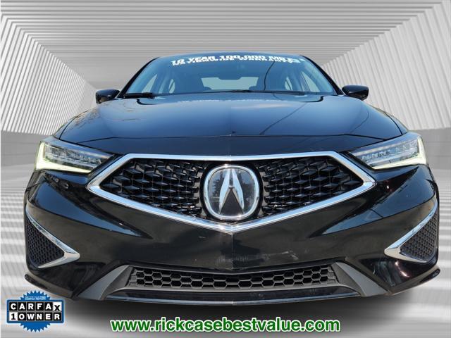 used 2022 Acura ILX car, priced at $18,990