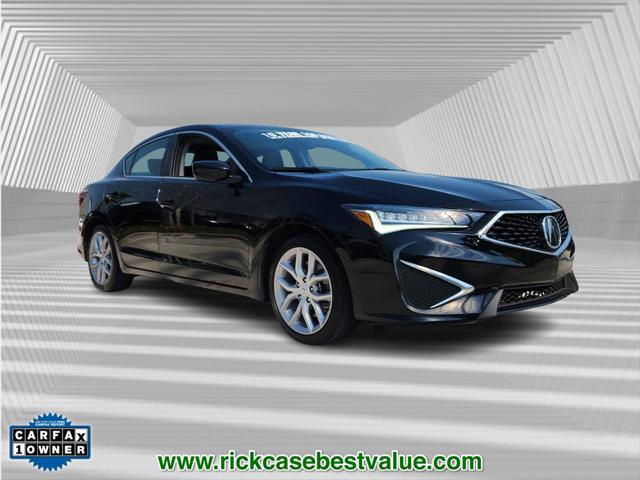 used 2022 Acura ILX car, priced at $18,990