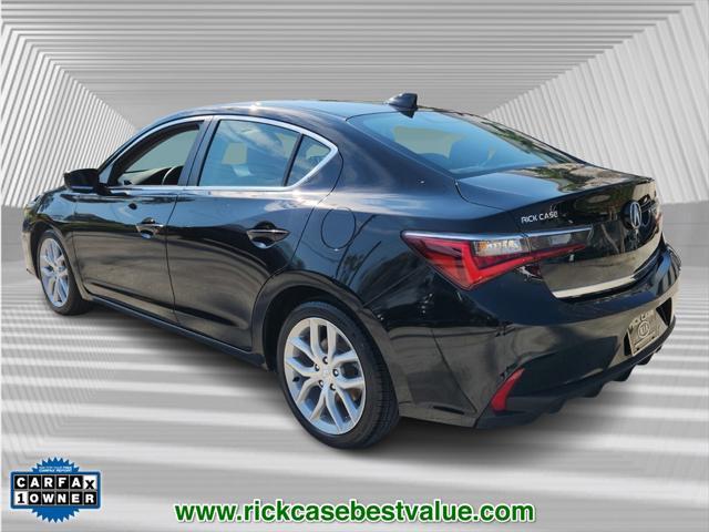 used 2022 Acura ILX car, priced at $18,990