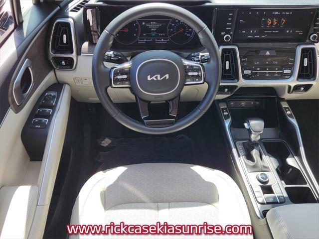 used 2022 Kia Sorento car, priced at $26,950