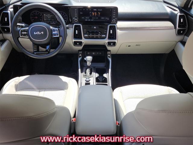 used 2022 Kia Sorento car, priced at $26,950