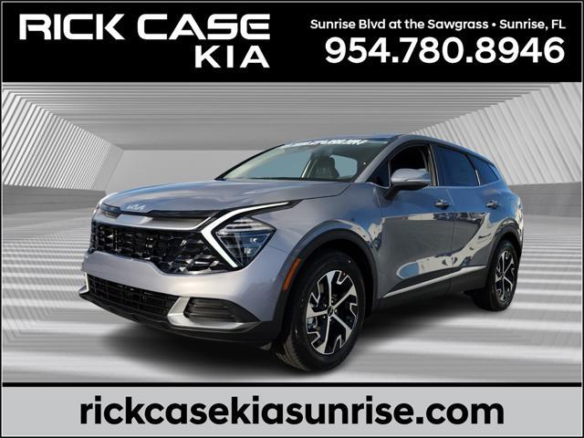 new 2025 Kia Sportage car, priced at $30,573