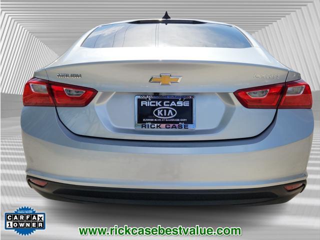 used 2021 Chevrolet Malibu car, priced at $16,990