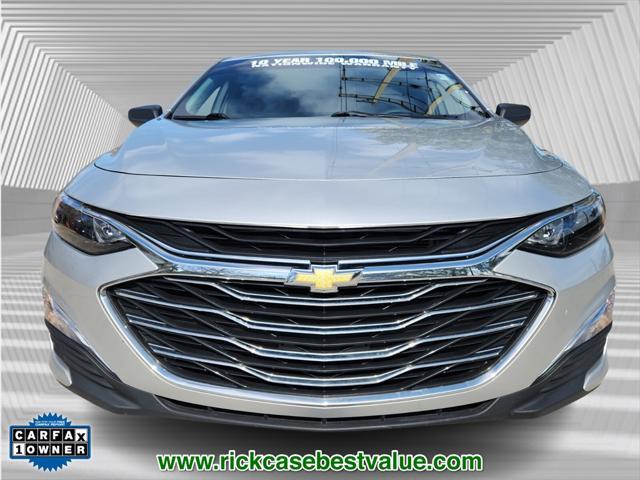 used 2021 Chevrolet Malibu car, priced at $16,990