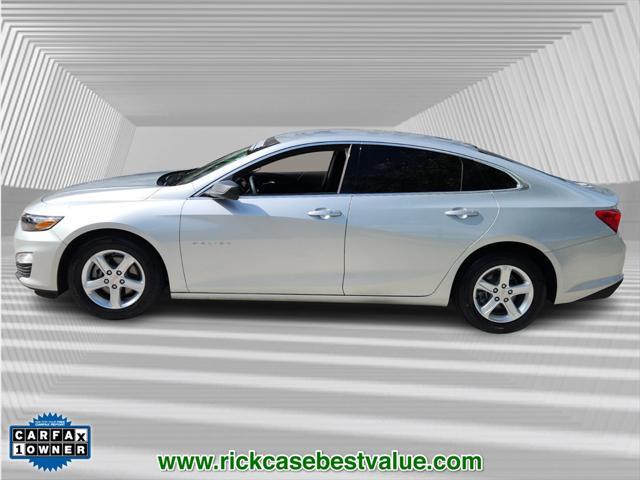 used 2021 Chevrolet Malibu car, priced at $16,990