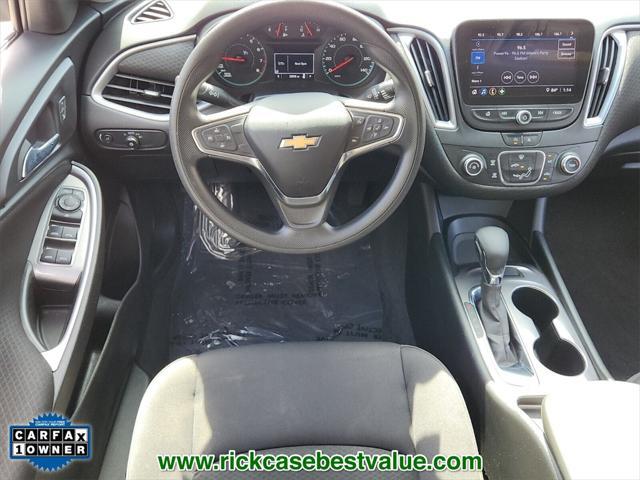 used 2021 Chevrolet Malibu car, priced at $16,990