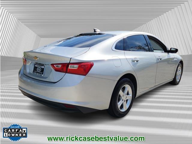 used 2021 Chevrolet Malibu car, priced at $16,990