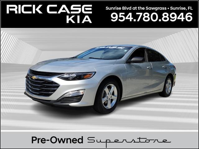 used 2021 Chevrolet Malibu car, priced at $16,990