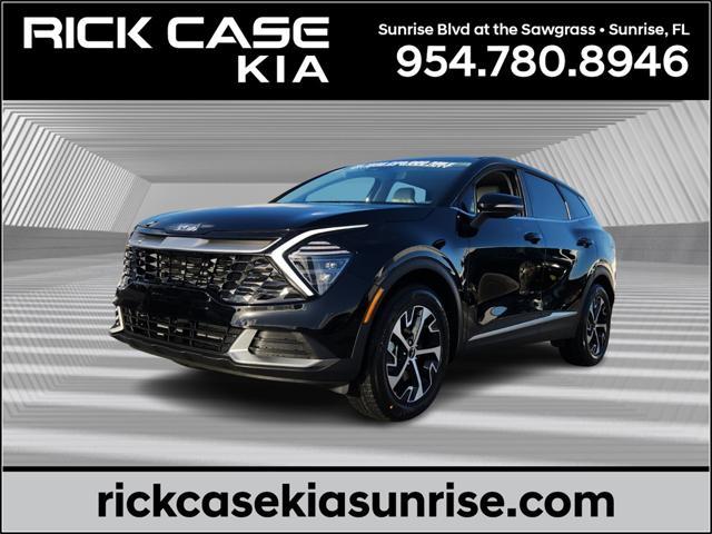 new 2025 Kia Sportage car, priced at $30,361