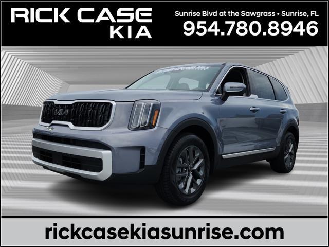 new 2025 Kia Telluride car, priced at $37,810