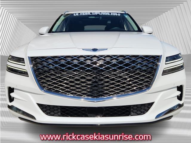 used 2022 Genesis GV80 car, priced at $32,990