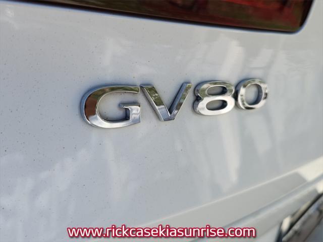 used 2022 Genesis GV80 car, priced at $32,990