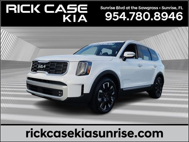 new 2025 Kia Telluride car, priced at $48,900