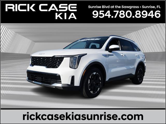 new 2025 Kia Sorento car, priced at $35,671