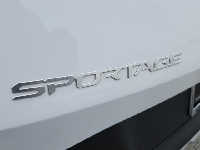 new 2025 Kia Sportage car, priced at $32,391