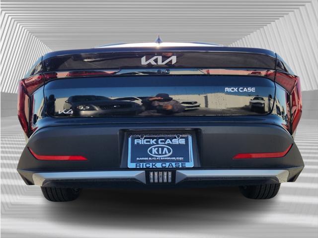 new 2025 Kia K4 car, priced at $25,320