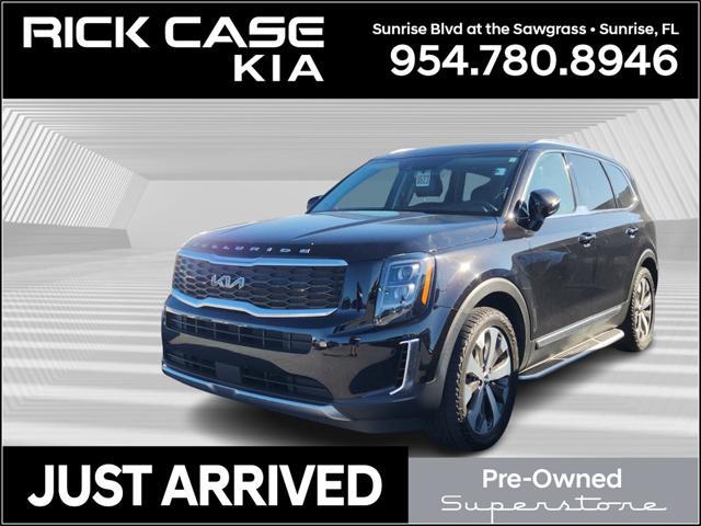 used 2022 Kia Telluride car, priced at $29,500