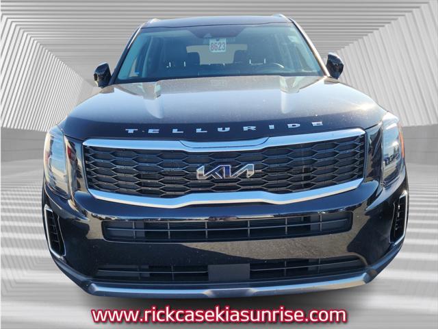 used 2022 Kia Telluride car, priced at $29,500