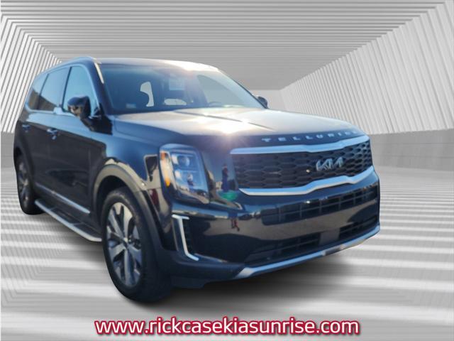 used 2022 Kia Telluride car, priced at $29,500