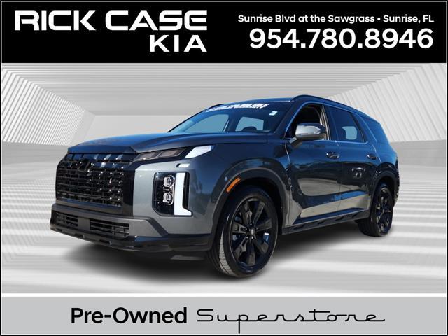 used 2024 Hyundai Palisade car, priced at $37,990