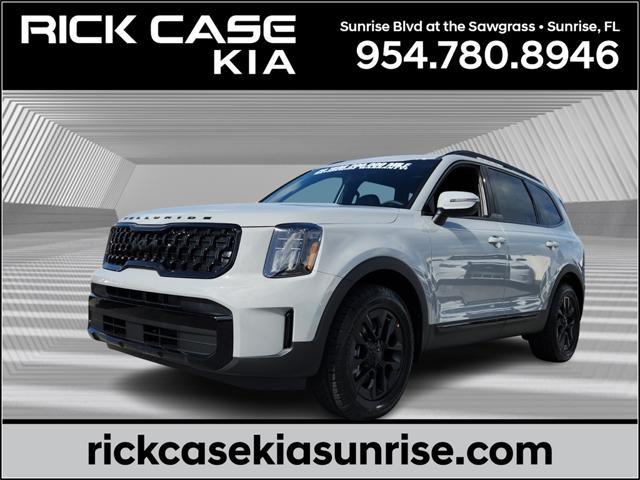 new 2025 Kia Telluride car, priced at $49,200