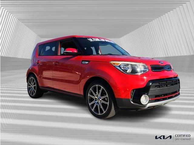 used 2018 Kia Soul car, priced at $11,990