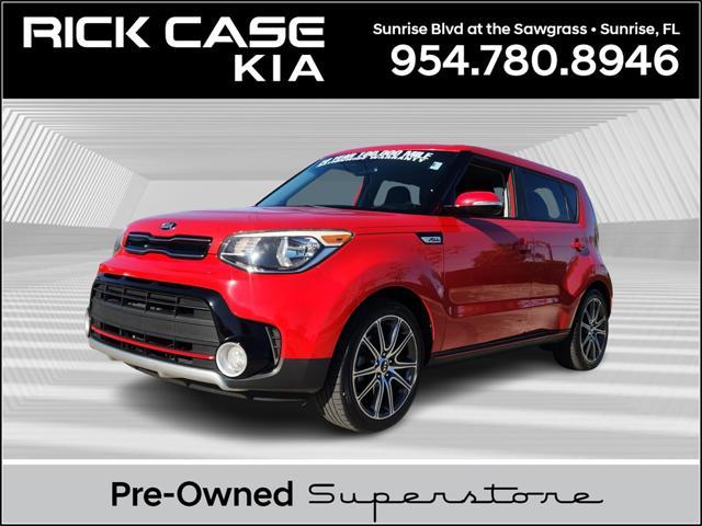 used 2018 Kia Soul car, priced at $11,990