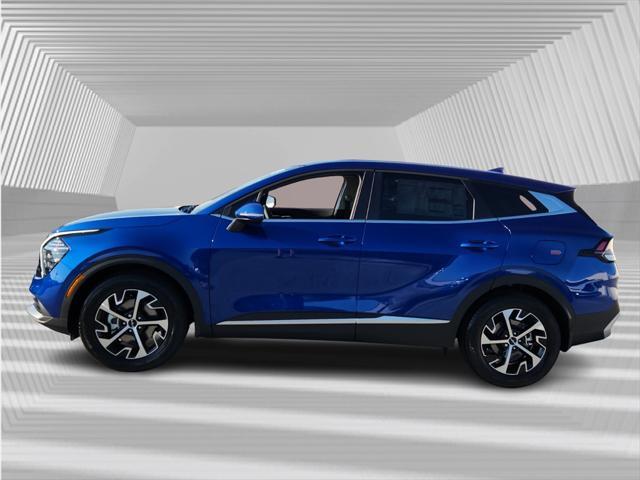 new 2025 Kia Sportage car, priced at $30,361