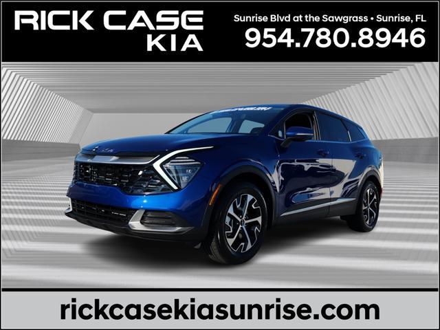 new 2025 Kia Sportage car, priced at $30,361