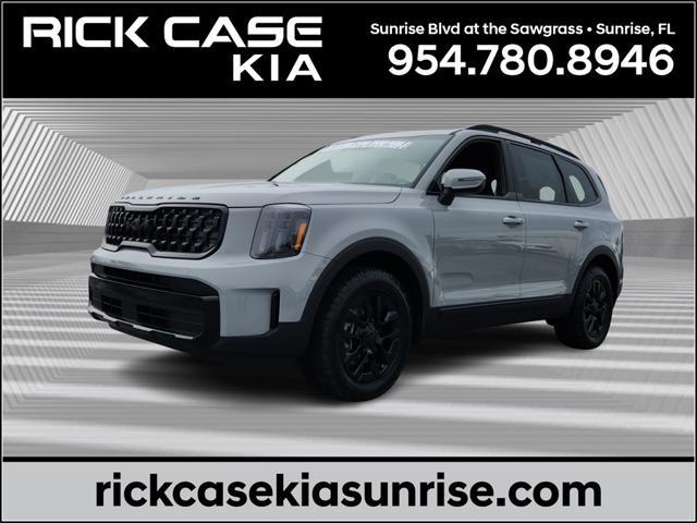 new 2025 Kia Telluride car, priced at $49,520