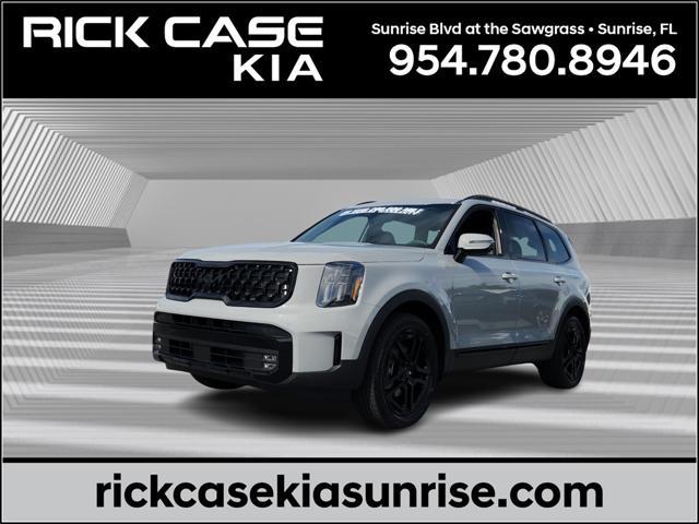 new 2025 Kia Telluride car, priced at $53,920