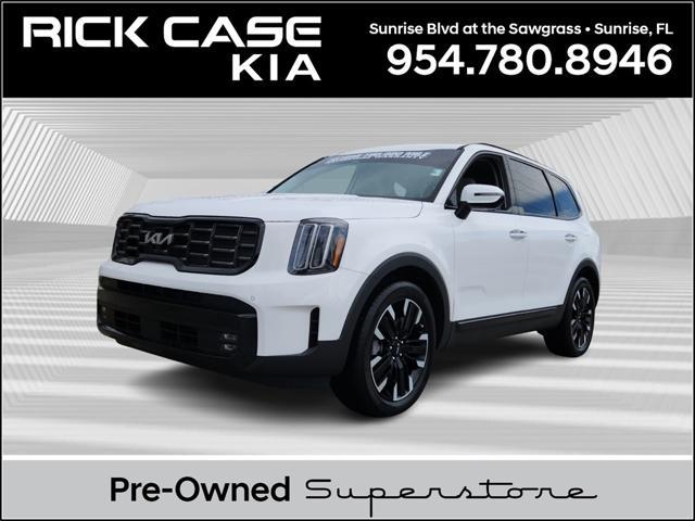 used 2024 Kia Telluride car, priced at $46,490