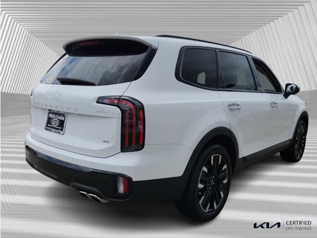 used 2024 Kia Telluride car, priced at $46,490