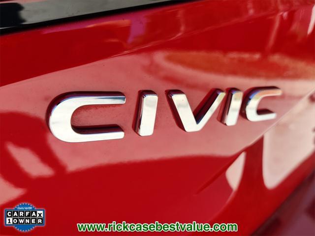 used 2022 Honda Civic car, priced at $20,990