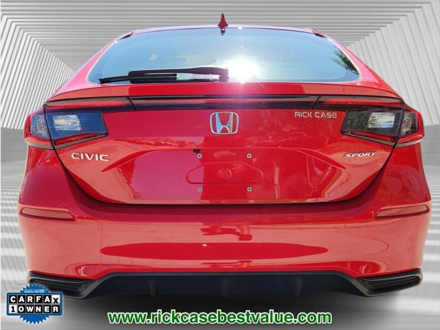 used 2022 Honda Civic car, priced at $20,990