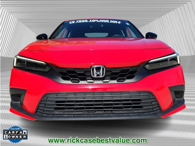 used 2022 Honda Civic car, priced at $20,990